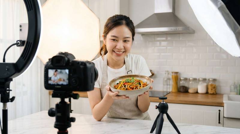 国产自拍美食视频